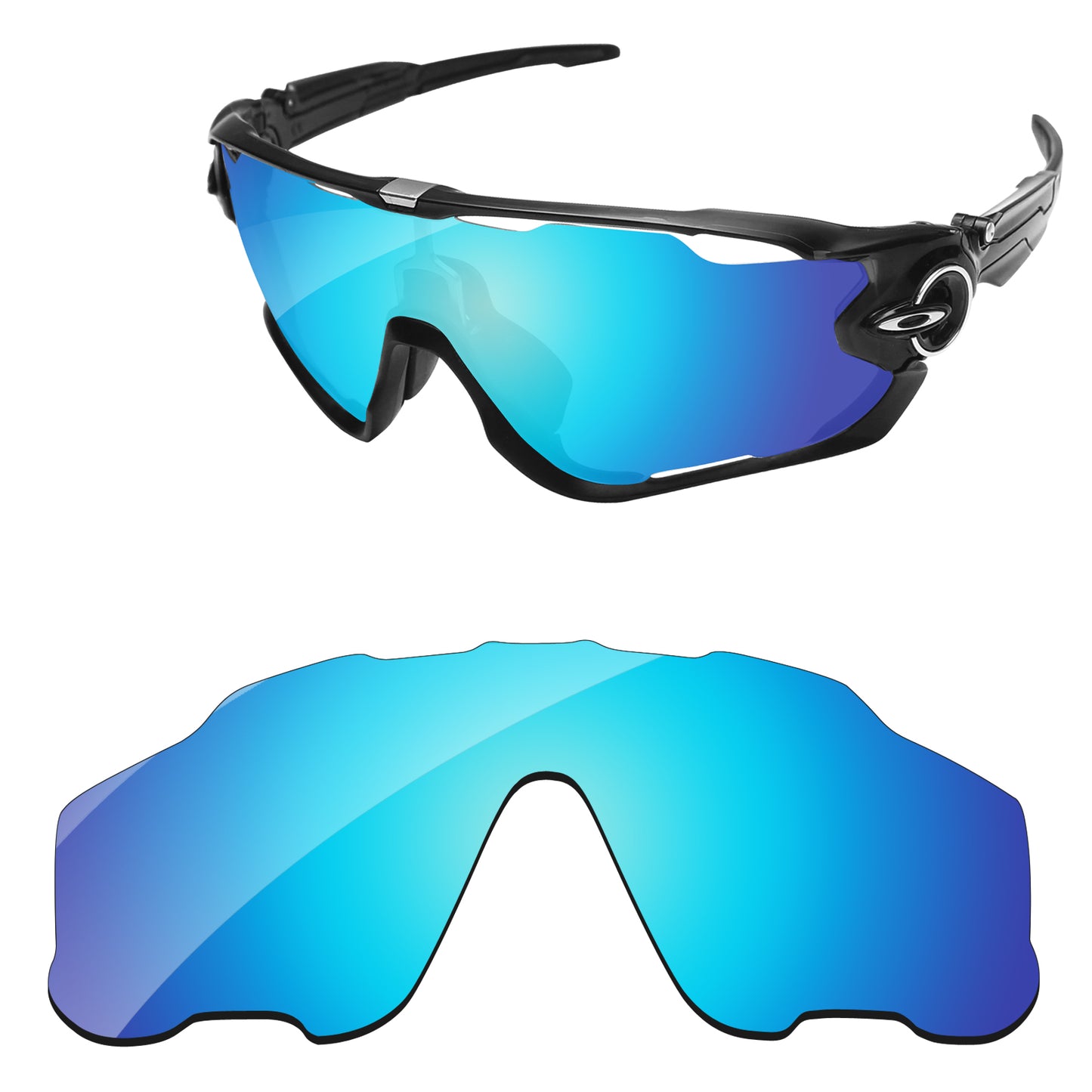 Replacement Lenses for Oakley Jawbreaker