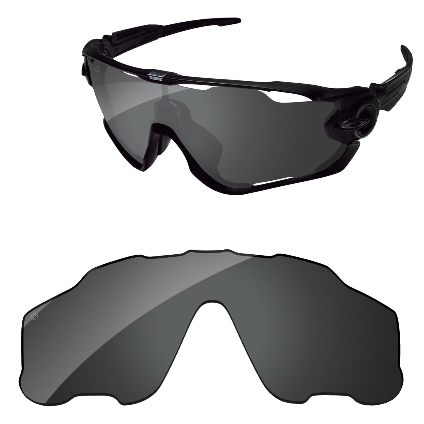 Replacement Lenses for Oakley Jawbreaker Asian Fit
