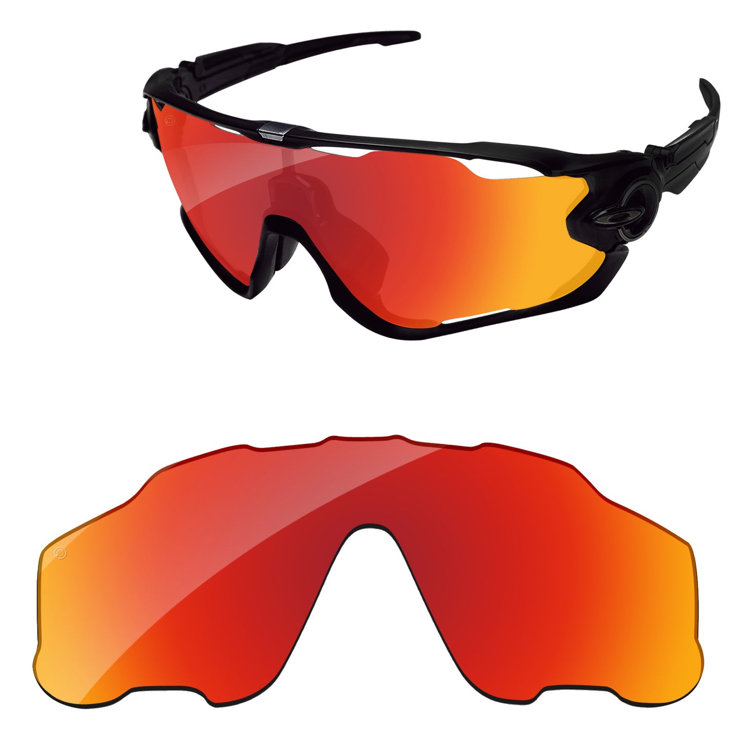 Replacement Lenses for Oakley Jawbreaker