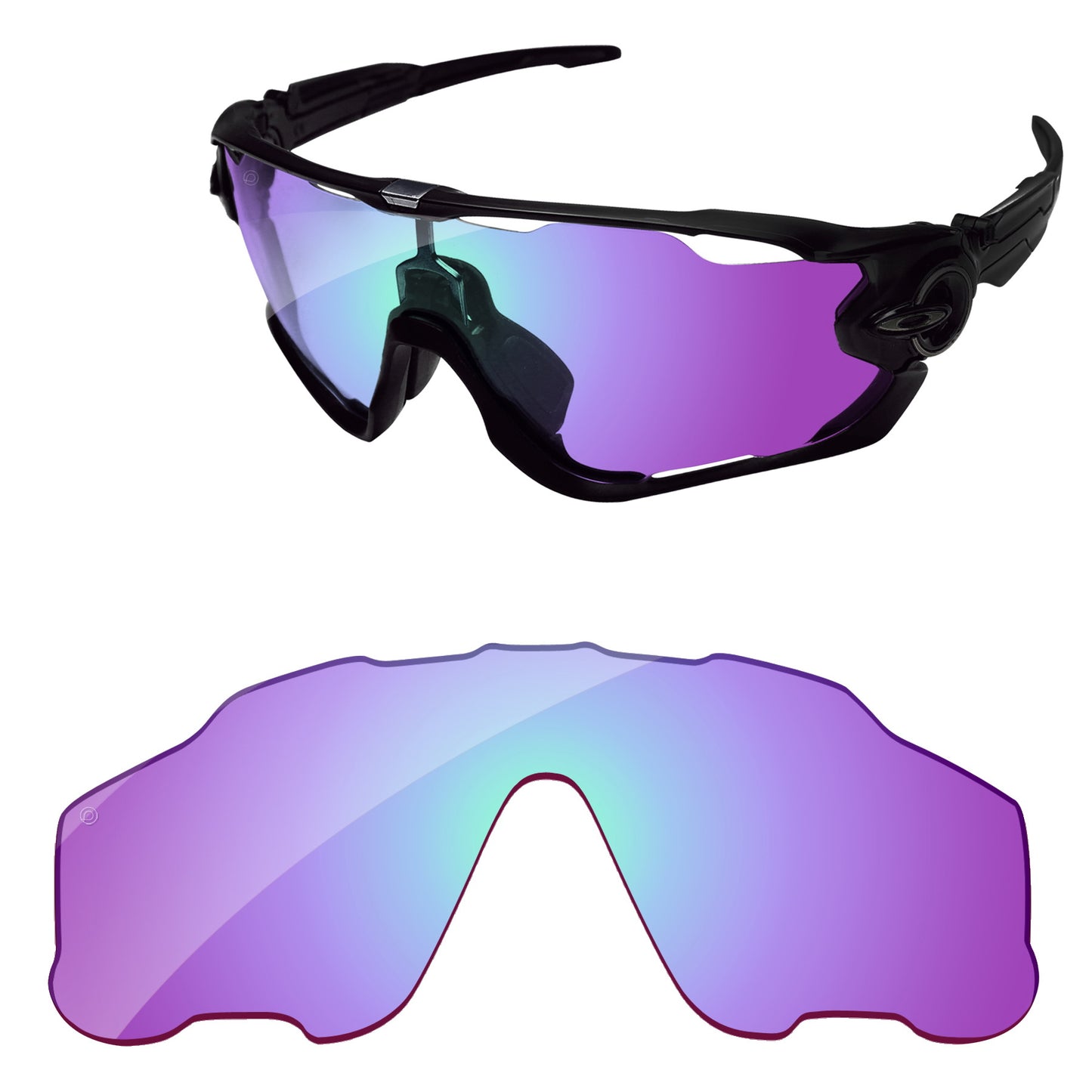 Replacement Lenses for Oakley Jawbreaker