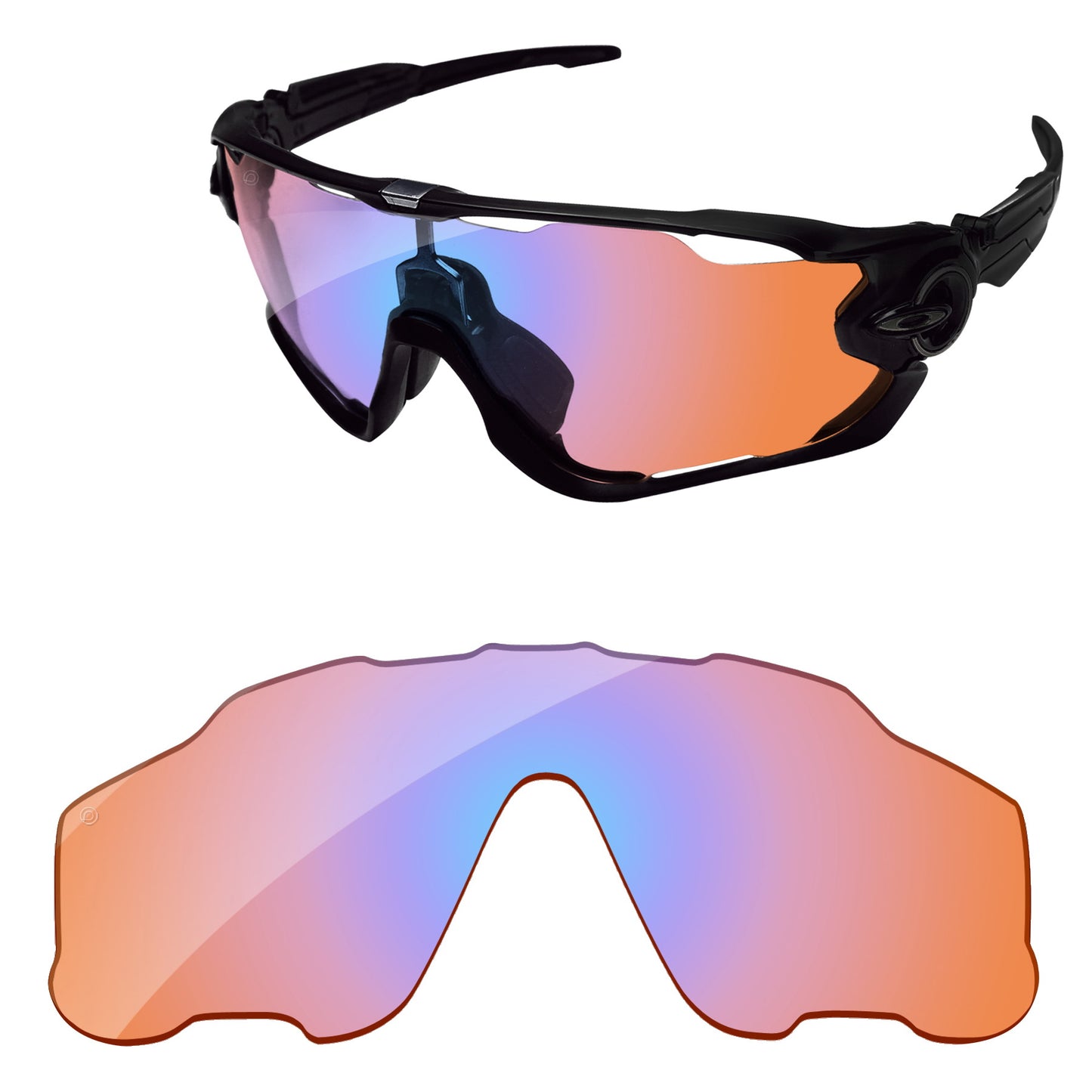 Replacement Lenses for Oakley Jawbreaker