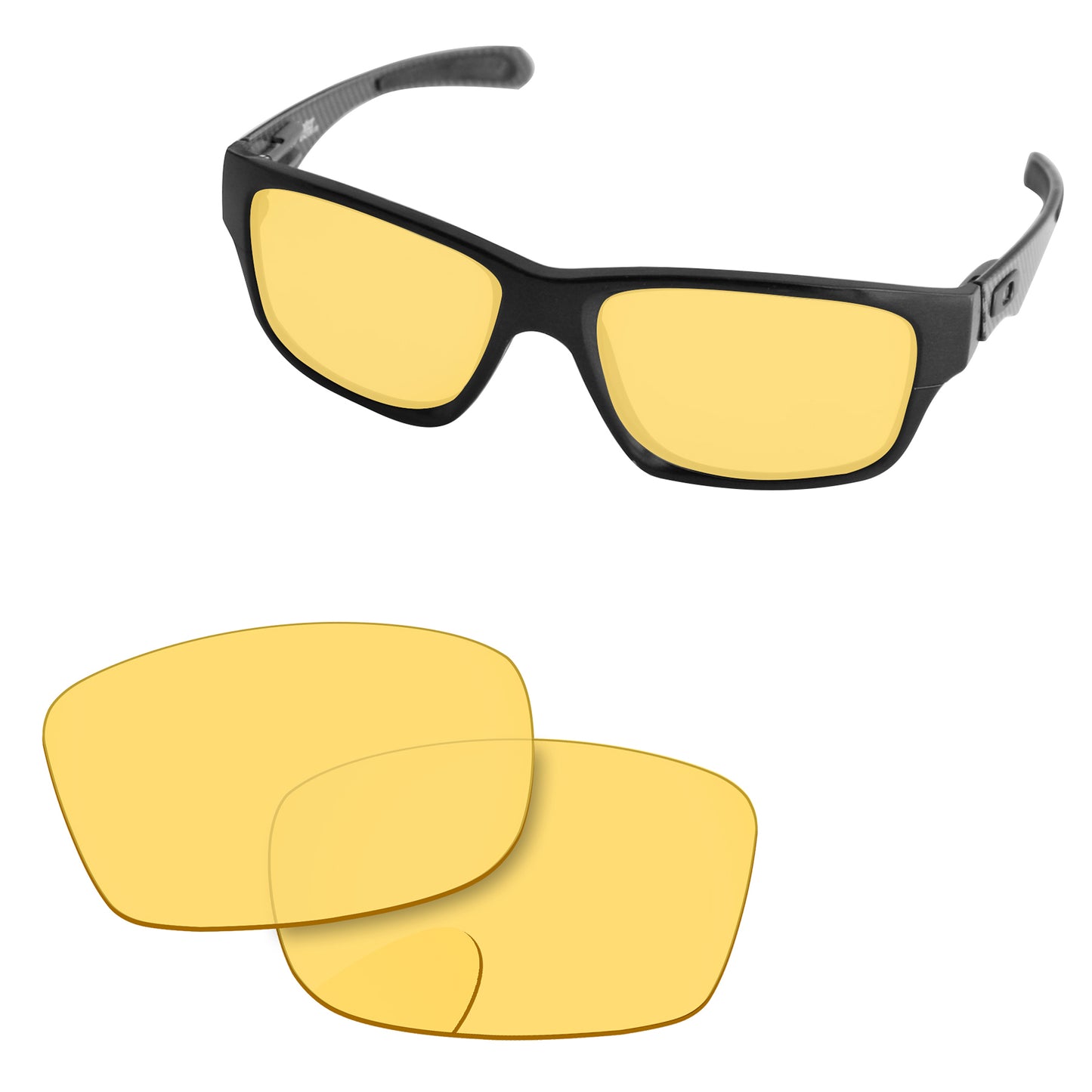 Replacement Lenses for Oakley Jupiter Factory Lite