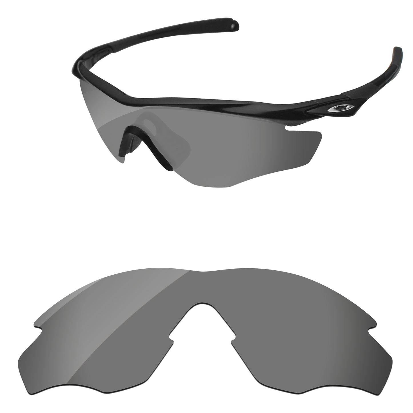 Replacement Lenses for Oakley M2 Frame Asian Fit