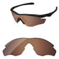 Replacement Lenses for Oakley M2 Frame Asian Fit