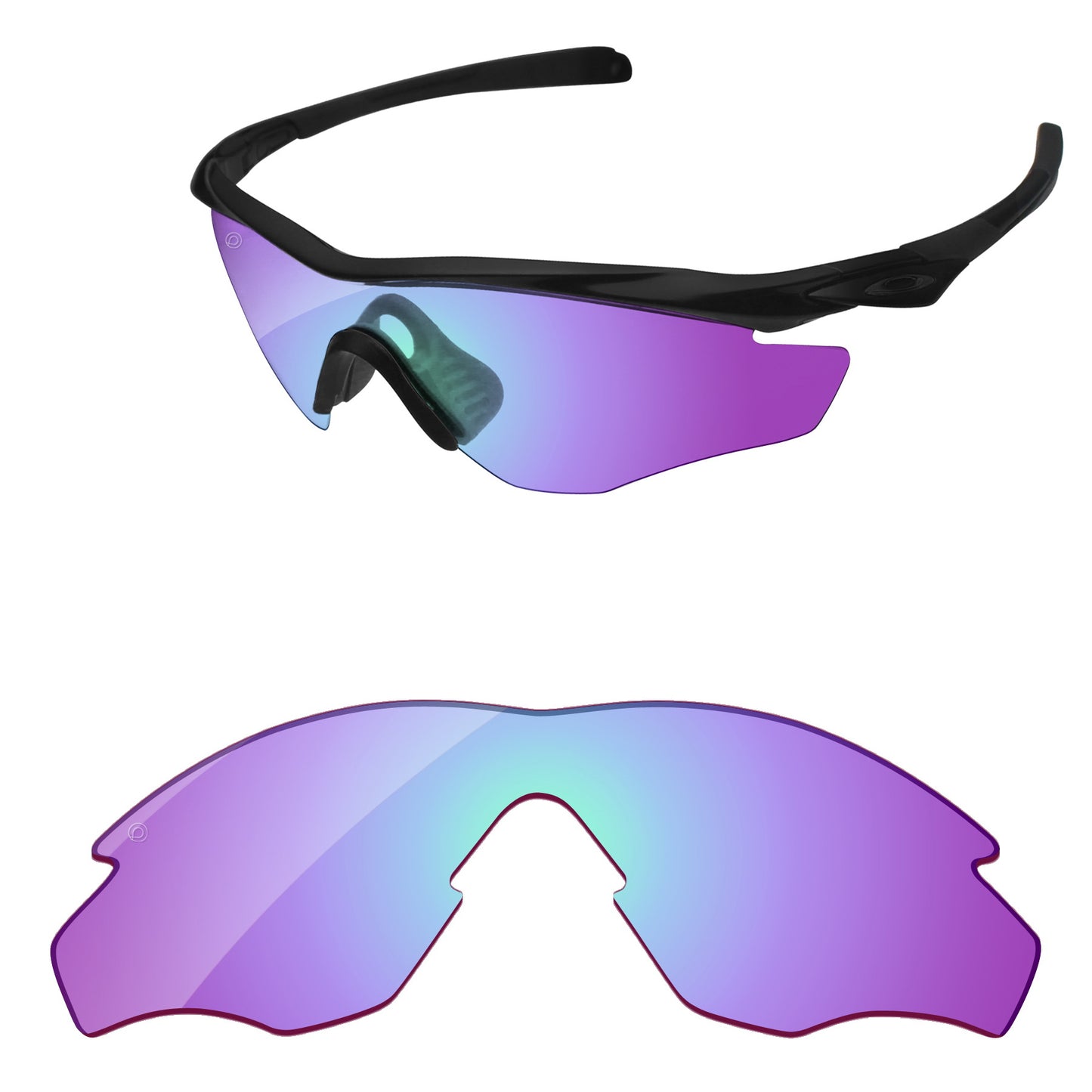 Replacement Lenses for Oakley M2 Frame Asian Fit