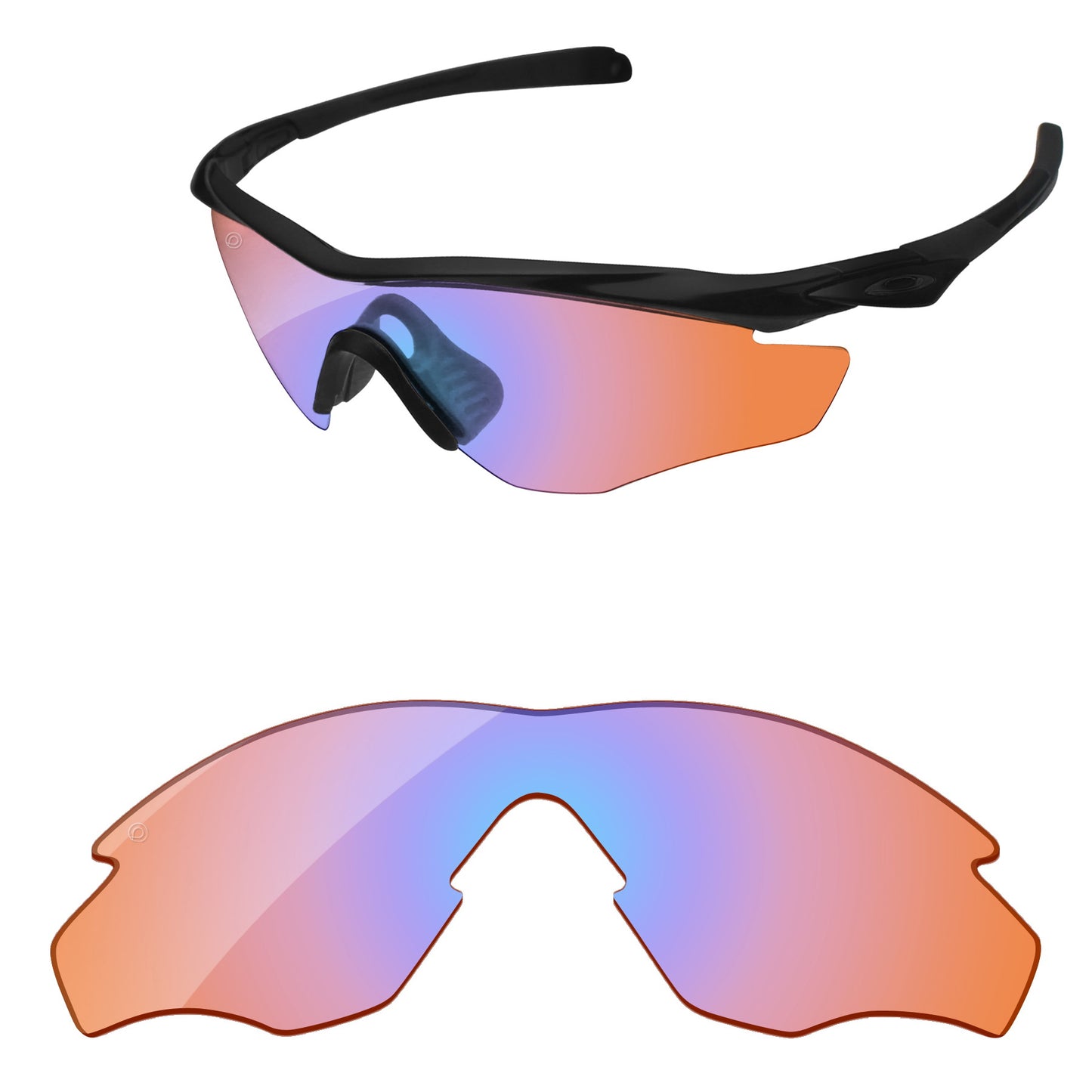 Replacement Lenses for Oakley M2 Frame Asian Fit