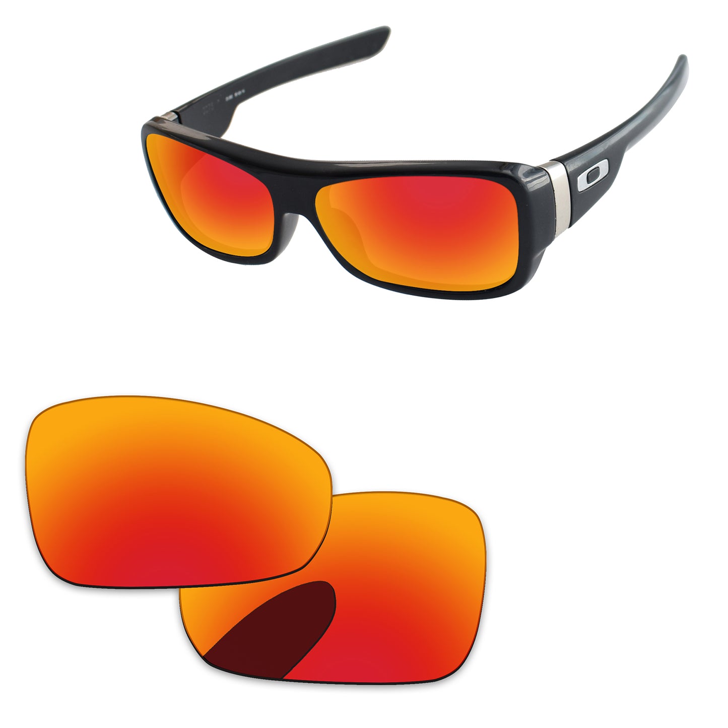 Replacement Lenses for Oakley Montefrio