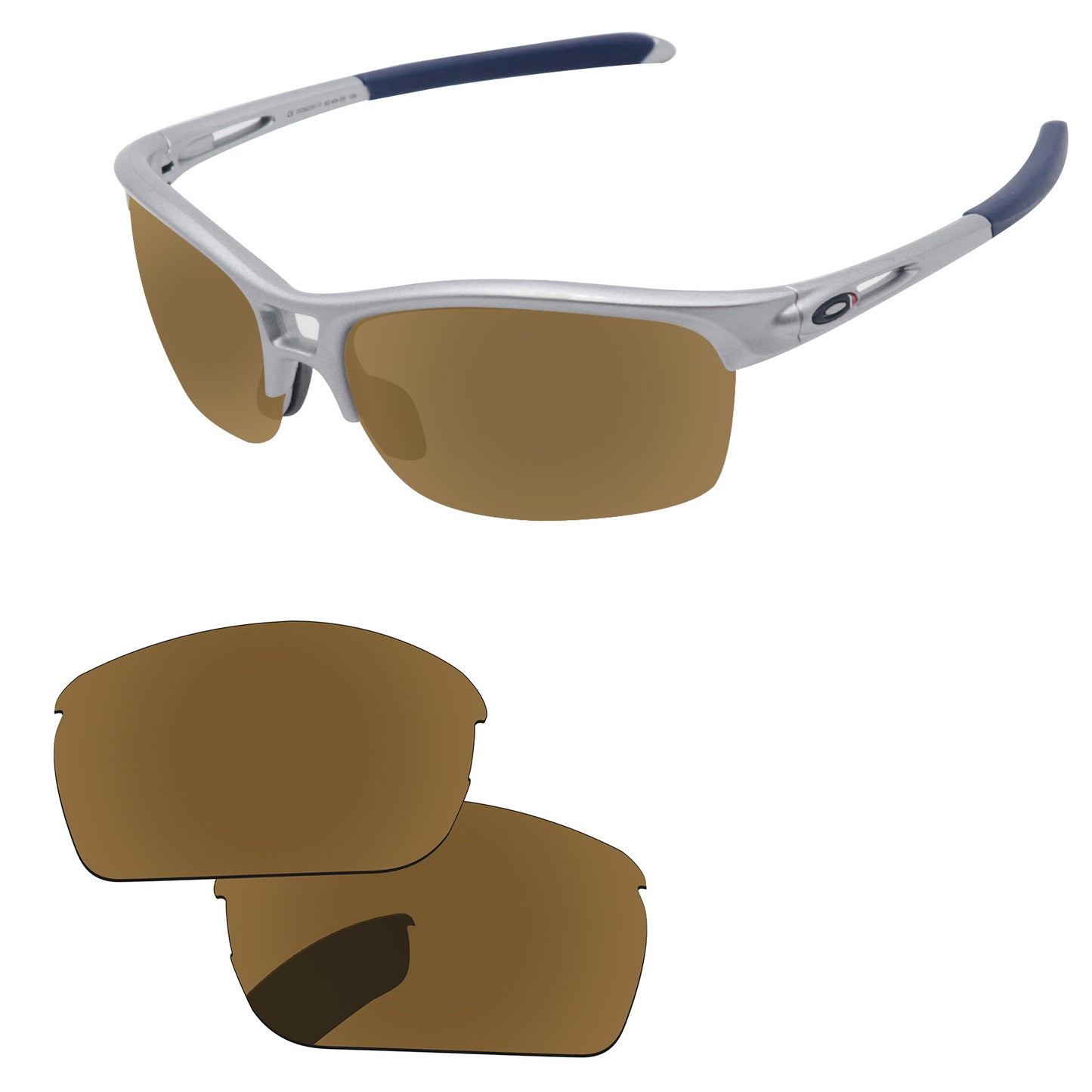 Replacement Lenses for Oakley RPM Squared