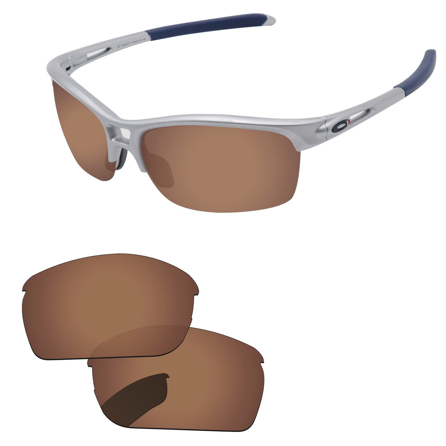 Replacement Lenses for Oakley RPM Squared