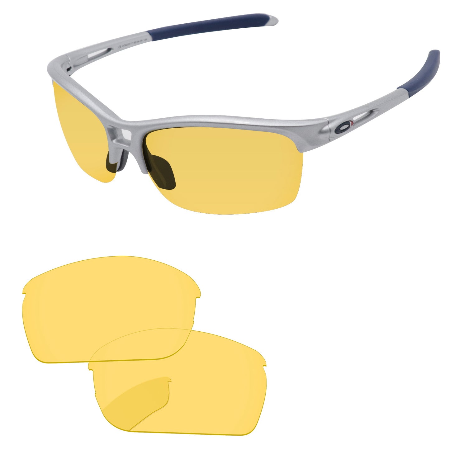 Replacement Lenses for Oakley RPM Squared