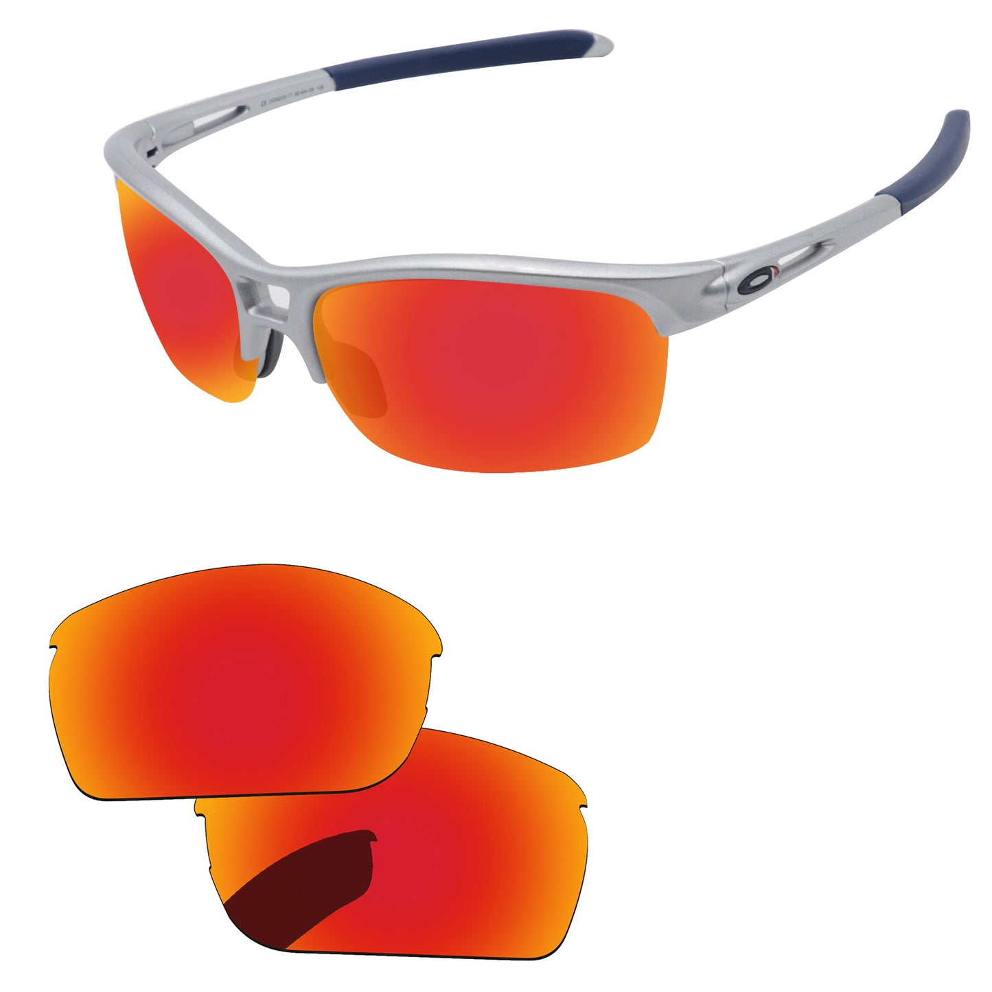 Replacement Lenses for Oakley RPM Squared