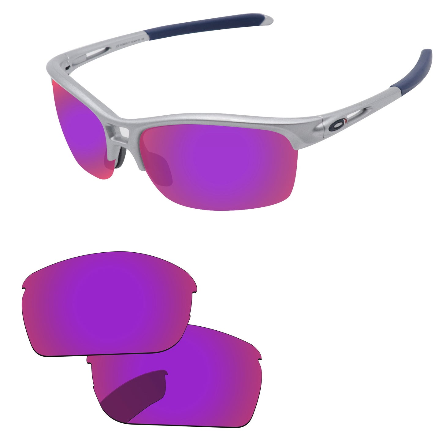 Replacement Lenses for Oakley RPM Squared