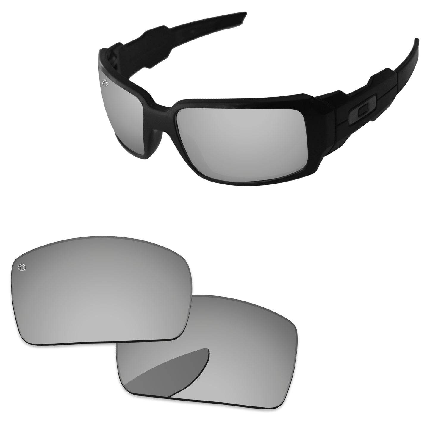 Replacement Lenses for Oakley Oil Drum