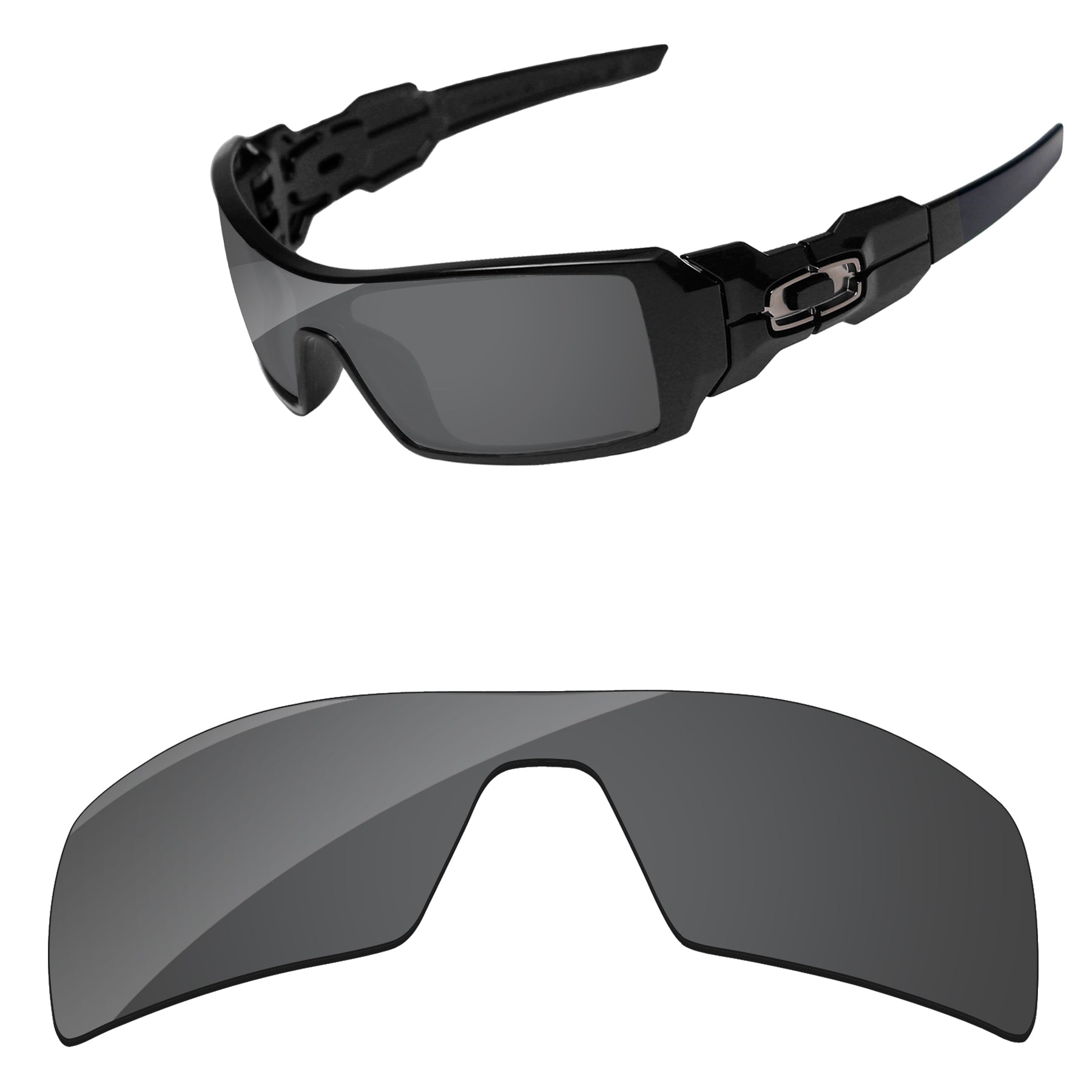 Oakley Oil Rig Replacement Lenses