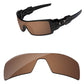 Replacement Lenses for Oakley Oil Rig