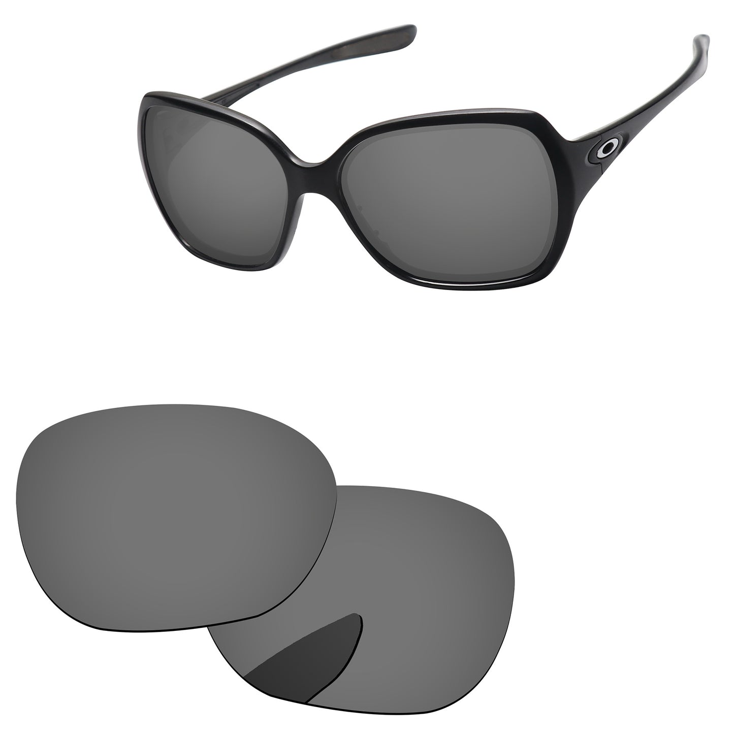 Replacement Lenses for Oakley Overtime Asian Fit