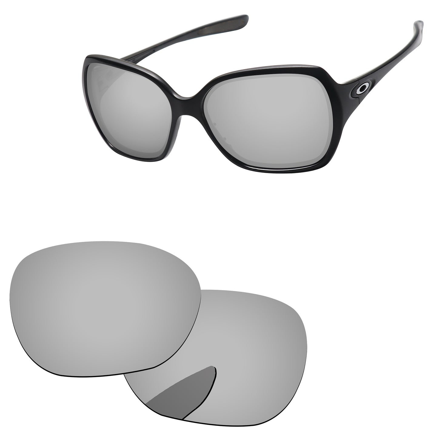 Replacement Lenses for Oakley Overtime Asian Fit