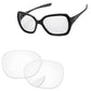 Replacement Lenses for Oakley Overtime Asian Fit
