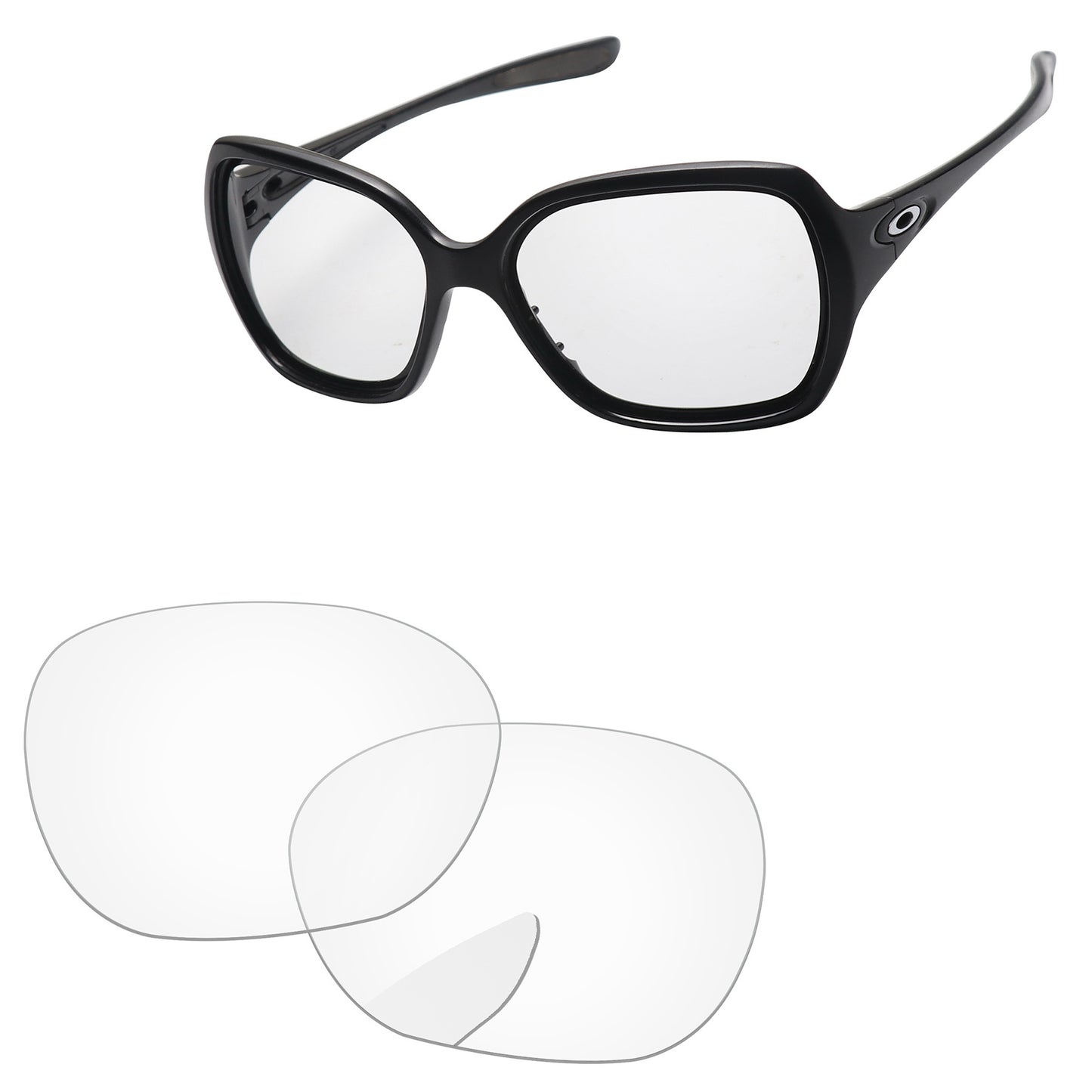 Replacement Lenses for Oakley Overtime Asian Fit