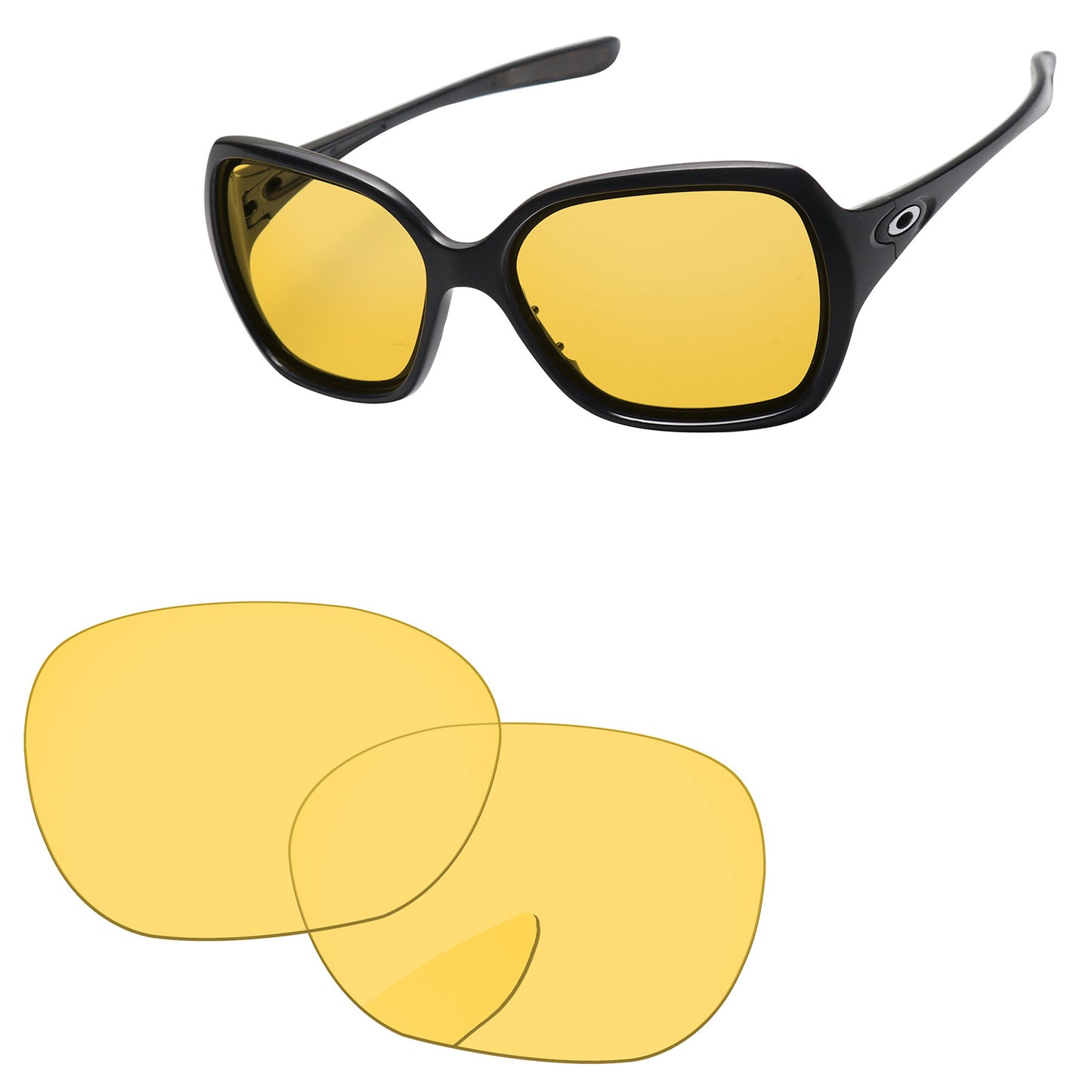 Replacement Lenses for Oakley Overtime Asian Fit