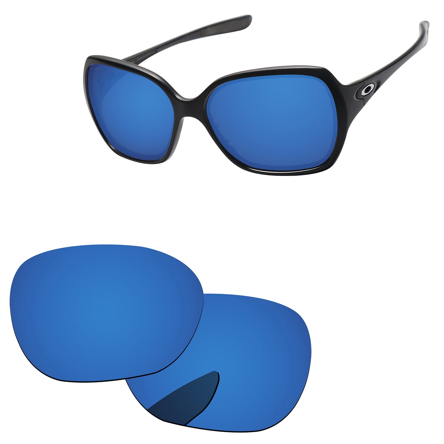 Replacement Lenses for Oakley Overtime Asian Fit