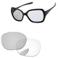 Replacement Lenses for Oakley Overtime Asian Fit