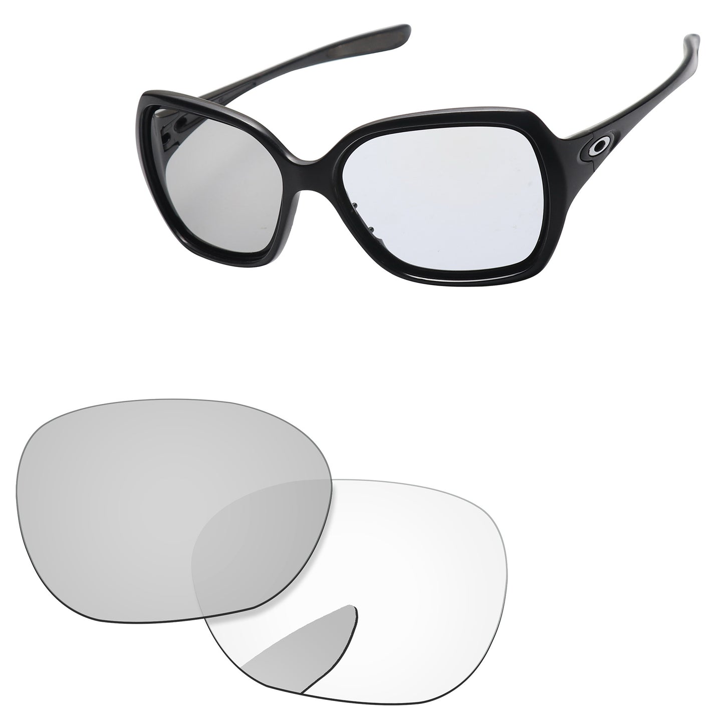Replacement Lenses for Oakley Overtime Asian Fit