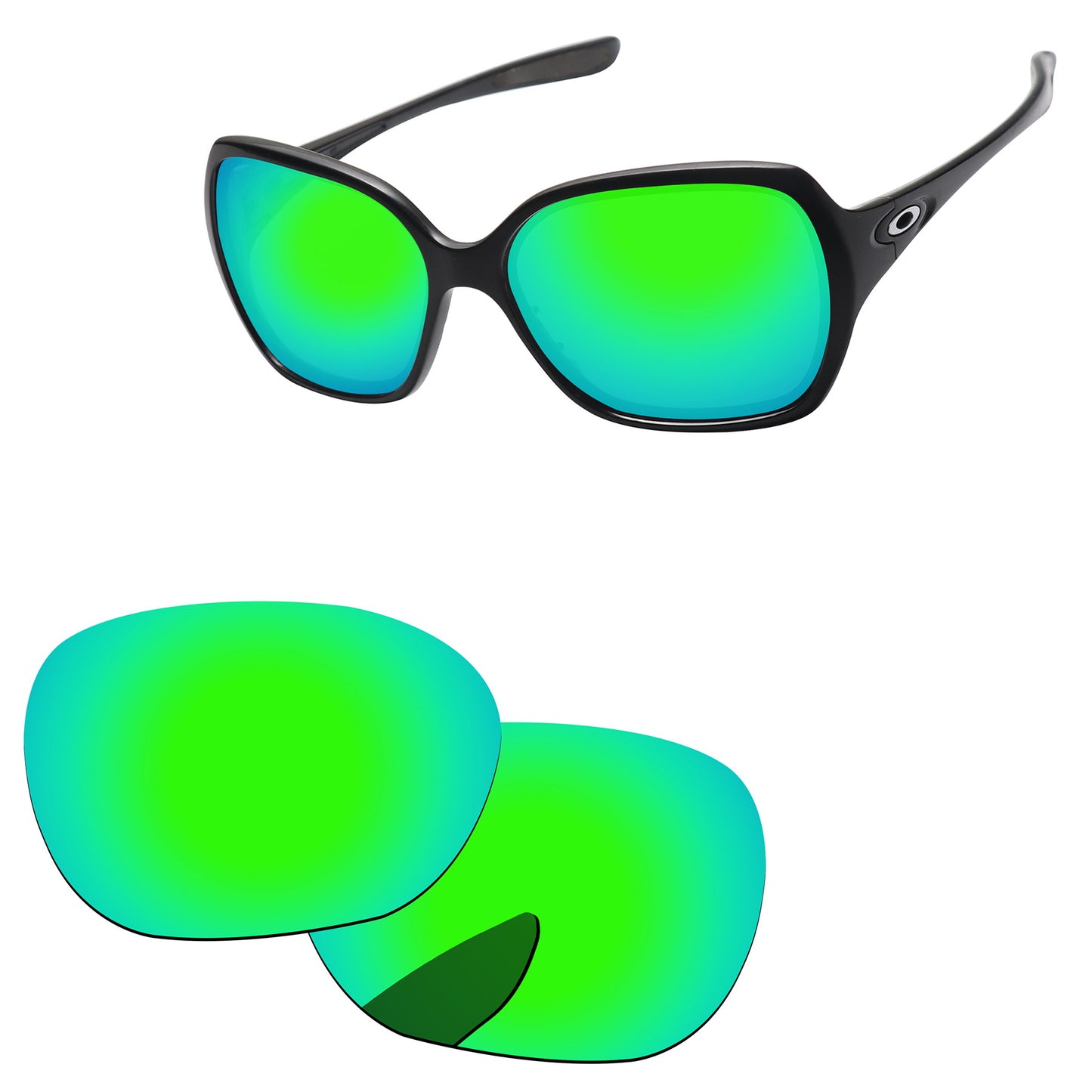 Replacement Lenses for Oakley Overtime Asian Fit