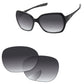 Replacement Lenses for Oakley Overtime Asian Fit