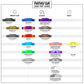 Oakley Frogskins LX Lenses Tint Guide 