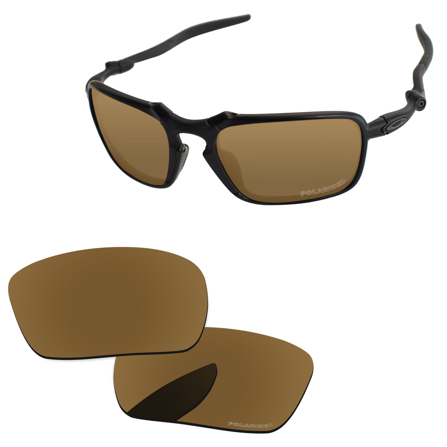 Replacement Lenses for Oakley Badman