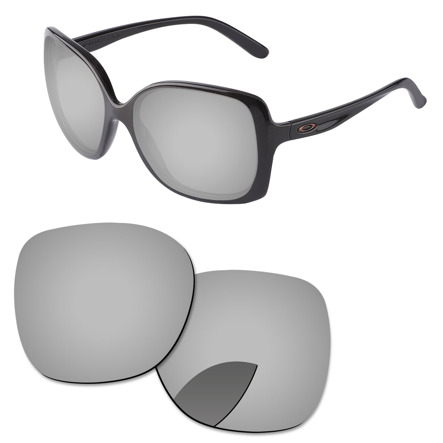 Replacement Lenses for Oakley Beckon