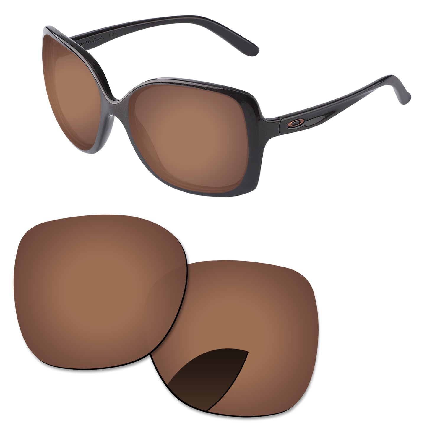 Replacement Lenses for Oakley Beckon