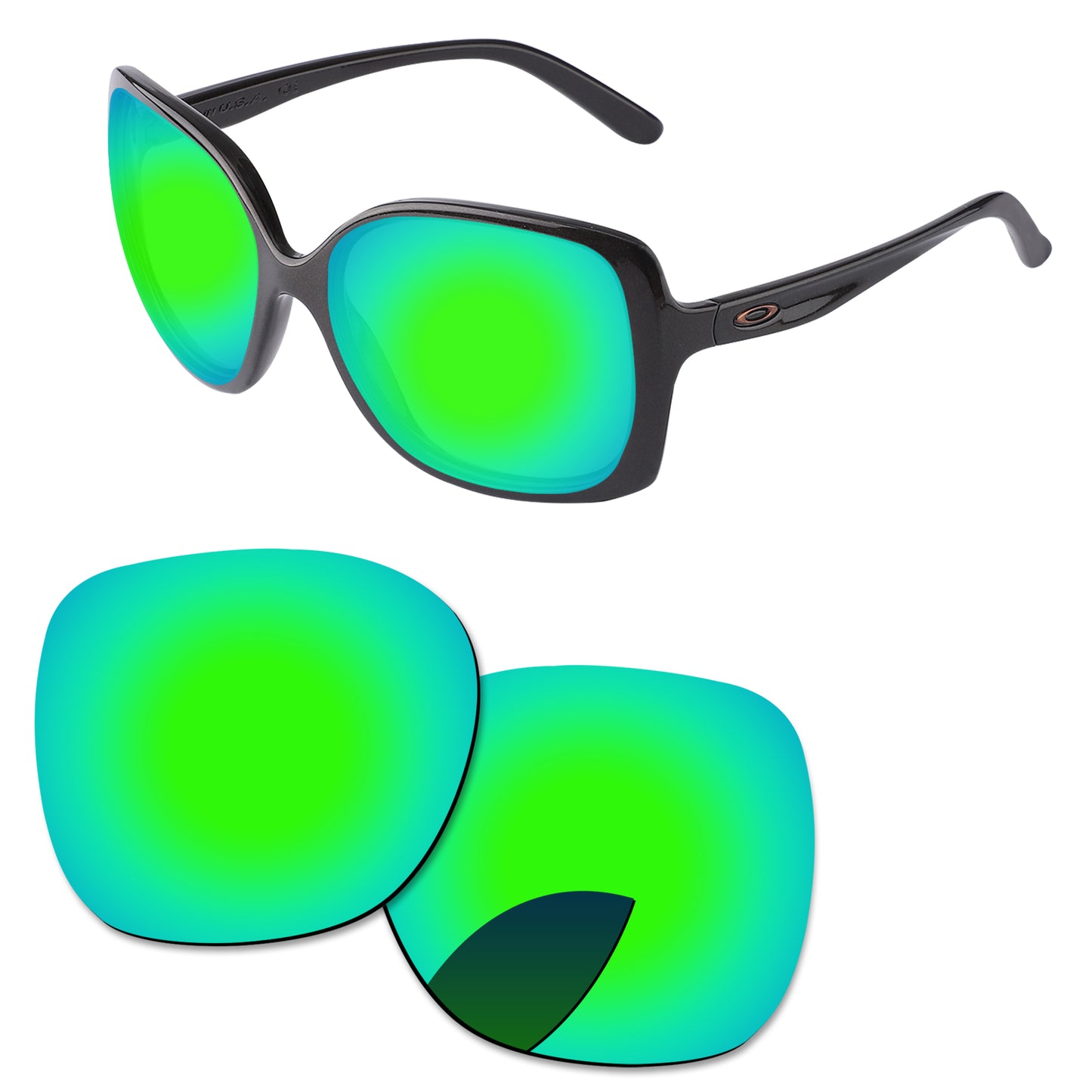 Replacement Lenses for Oakley Beckon