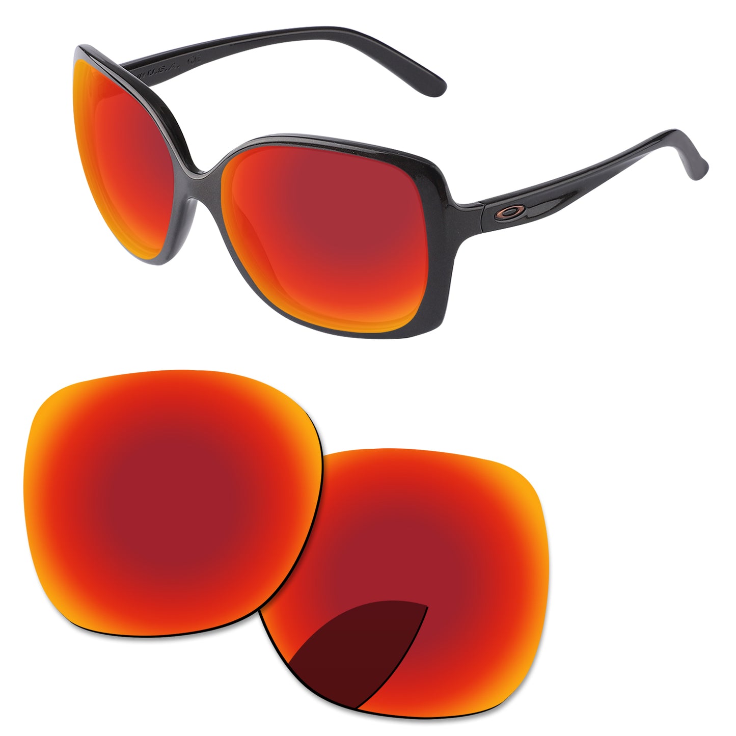 Replacement Lenses for Oakley Beckon