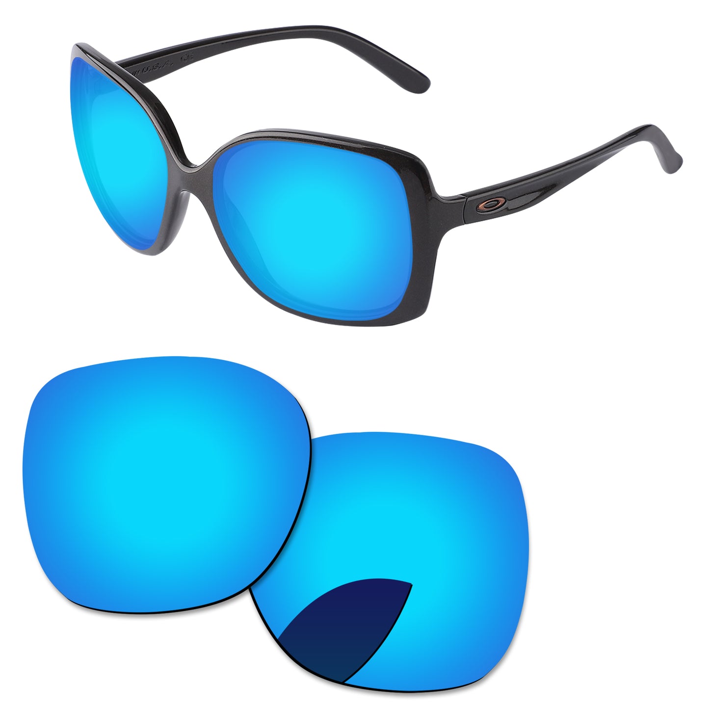 Replacement Lenses for Oakley Beckon