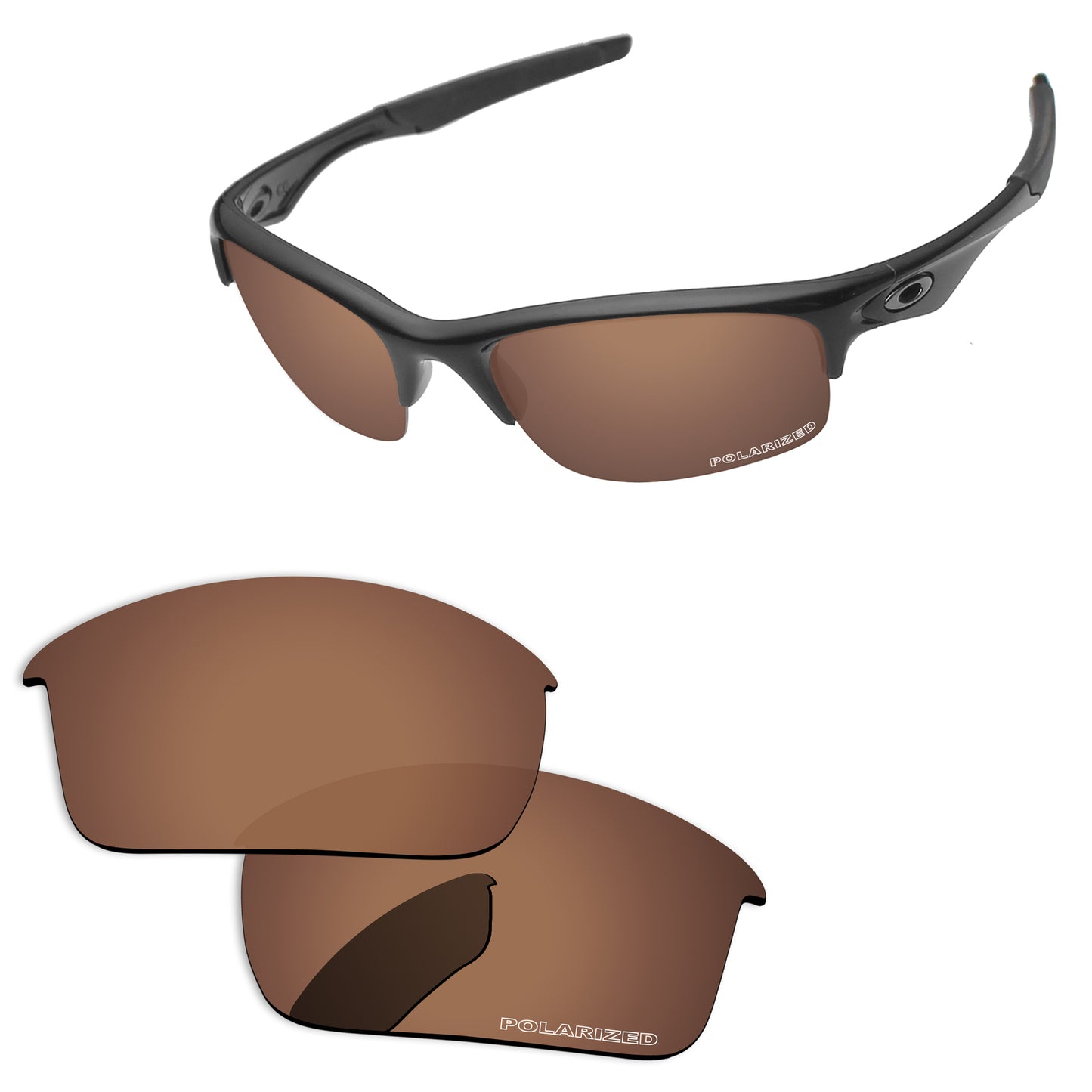 Replacement Lenses for Oakley Bottle Rocket