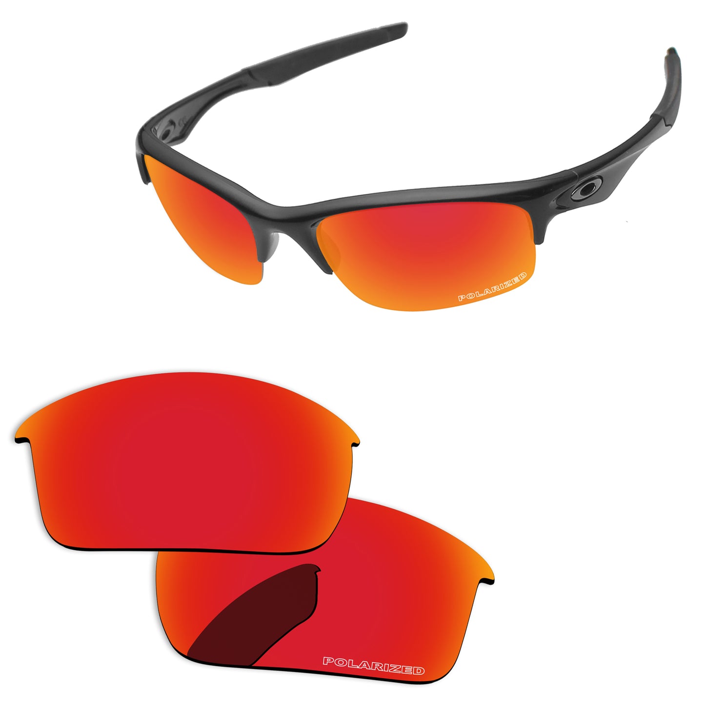 Replacement Lenses for Oakley Bottle Rocket