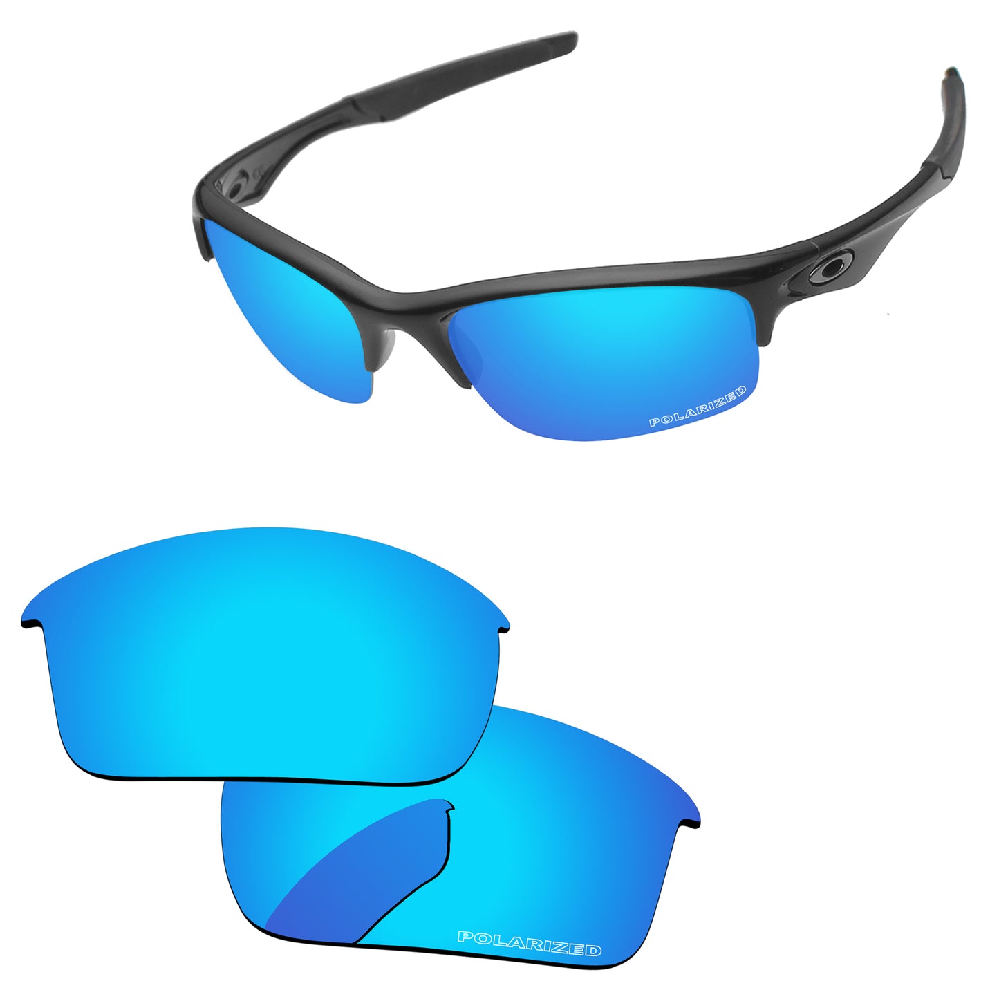 Replacement Lenses for Oakley Bottle Rocket