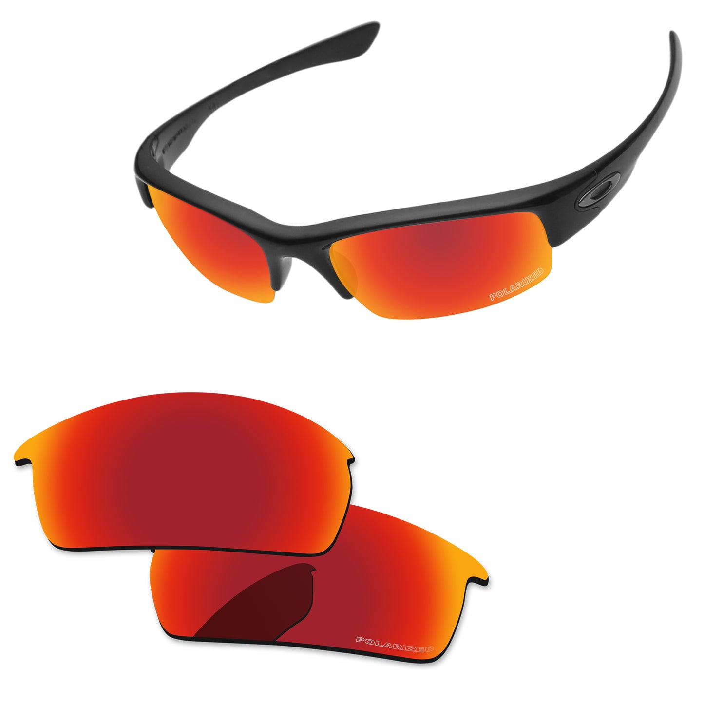 Replacement Lenses for Oakley Bottlecap