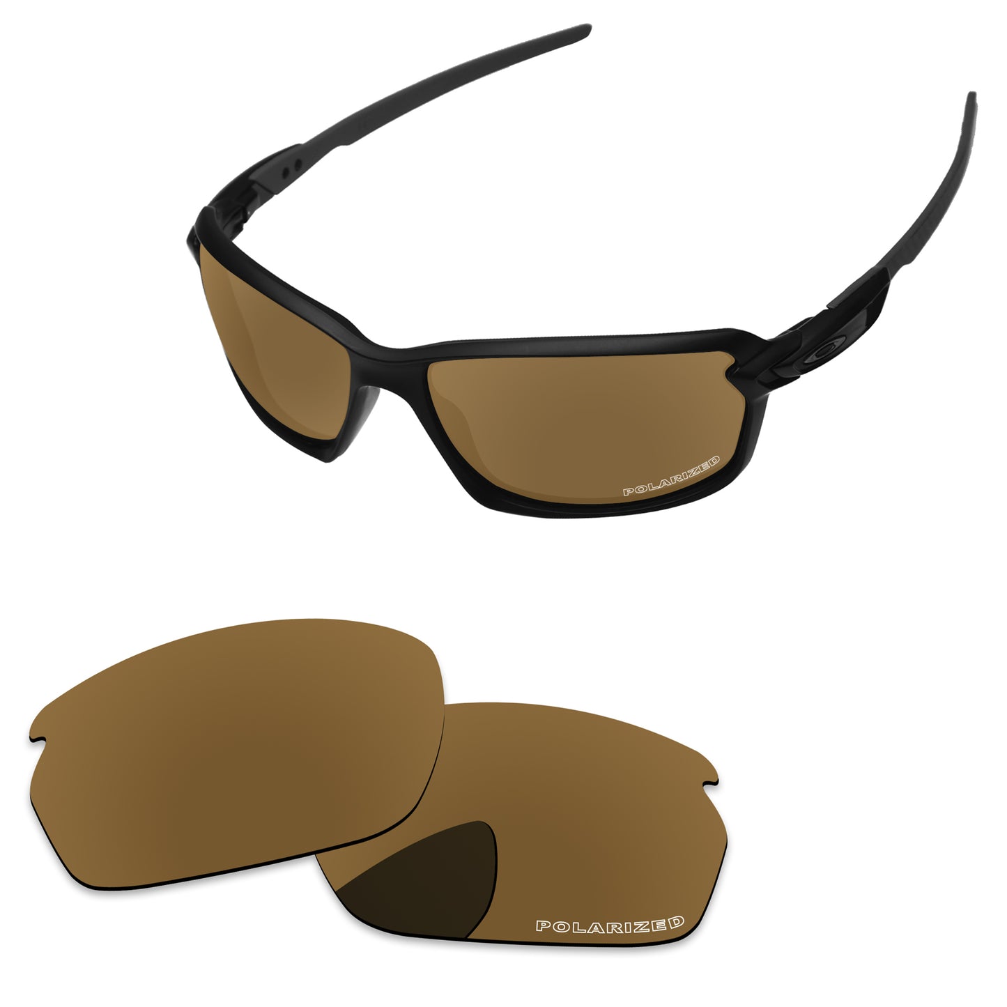 Replacement Lenses for Oakley Carbon Shift