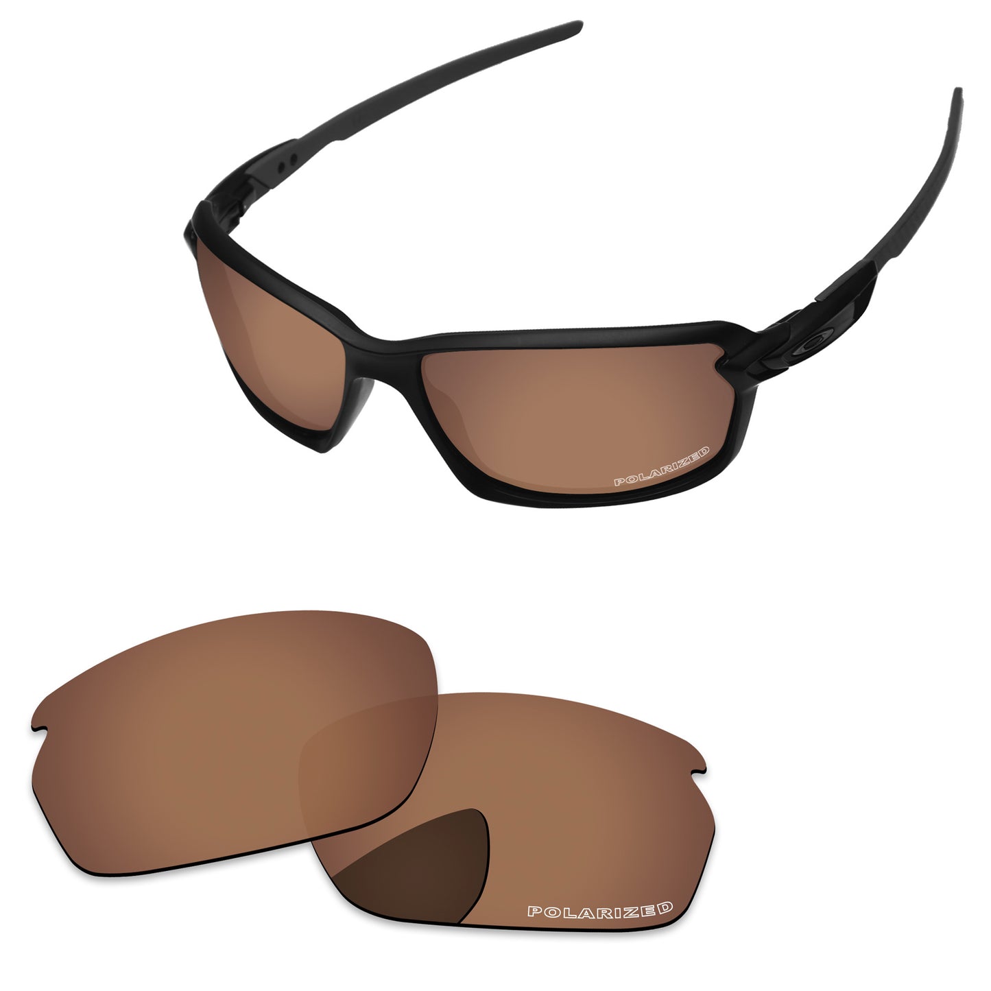 Replacement Lenses for Oakley Carbon Shift