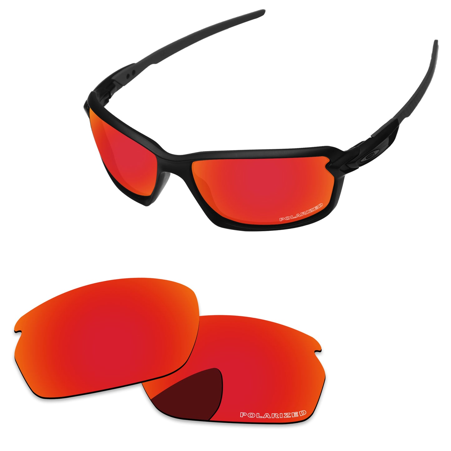 Replacement Lenses for Oakley Carbon Shift