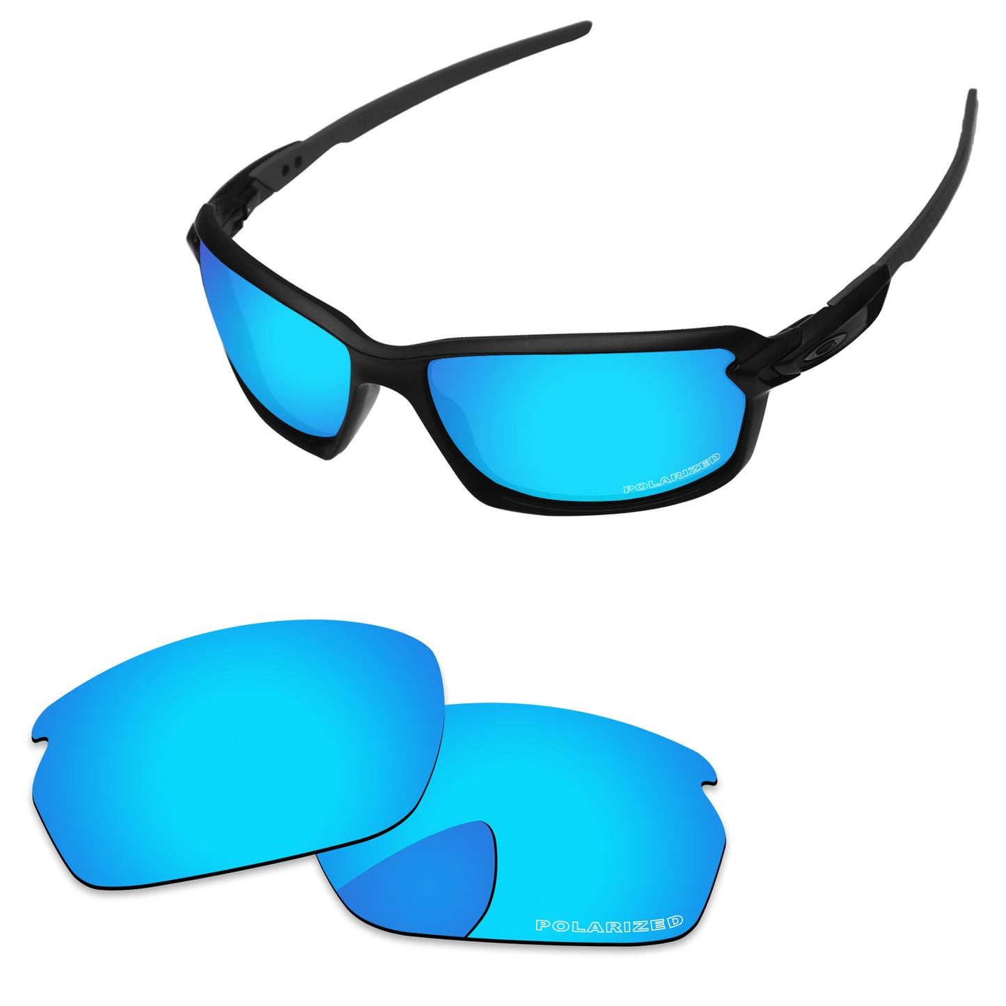 Replacement Lenses for Oakley Carbon Shift