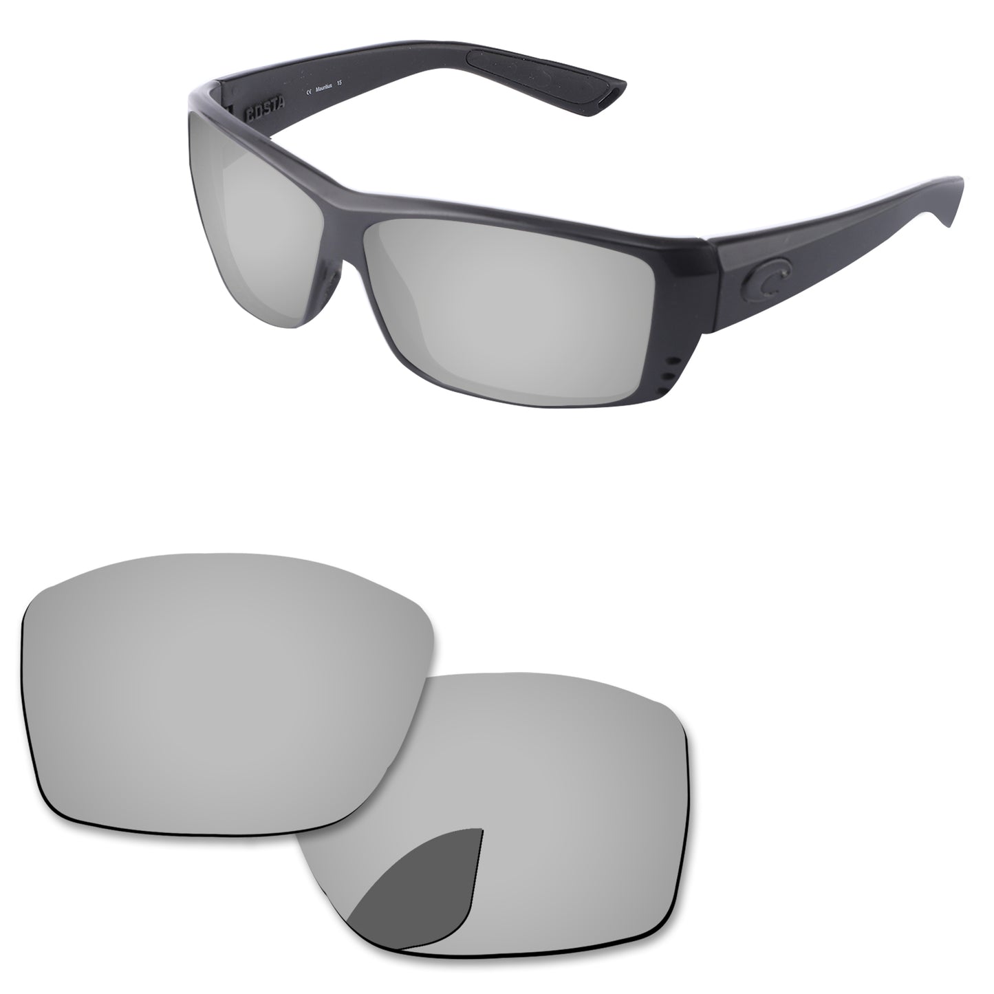 Replacement Lenses for Costa Del Mar Cat Cay