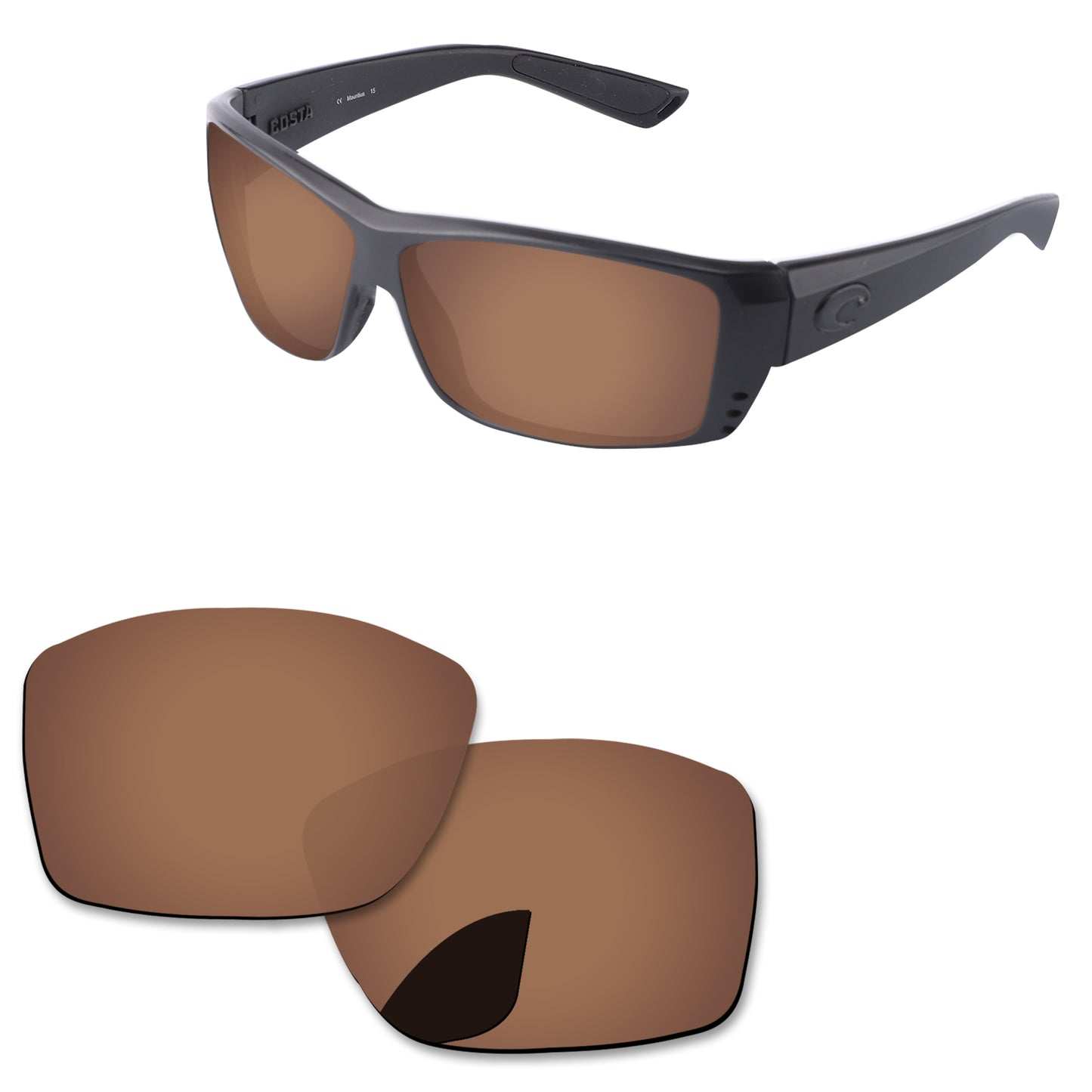 Replacement Lenses for Costa Del Mar Cat Cay