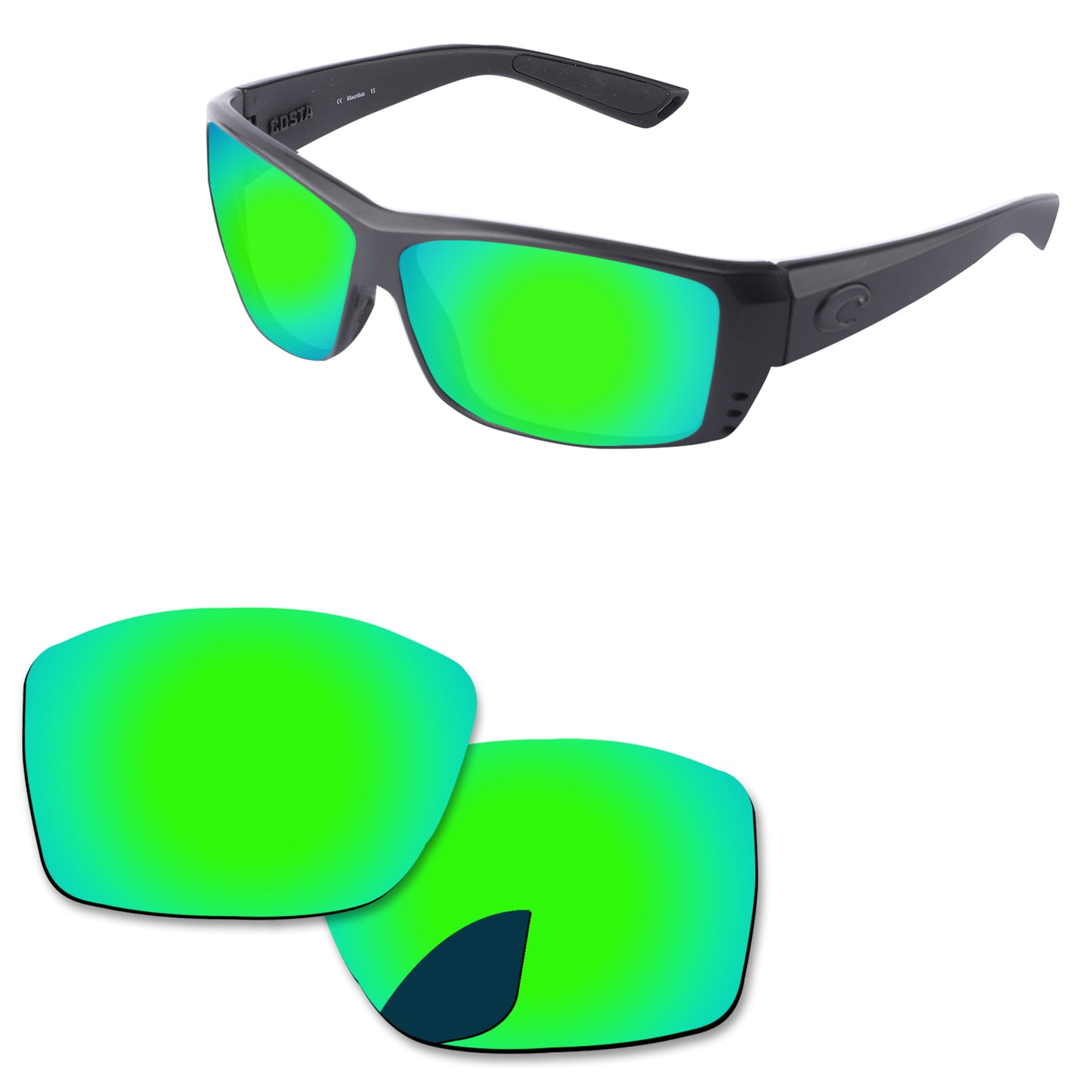 Replacement Lenses for Costa Del Mar Cat Cay