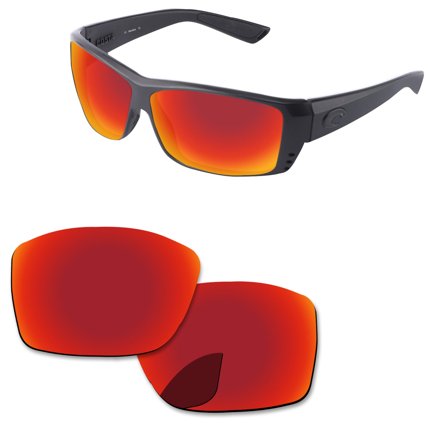 Replacement Lenses for Costa Del Mar Cat Cay