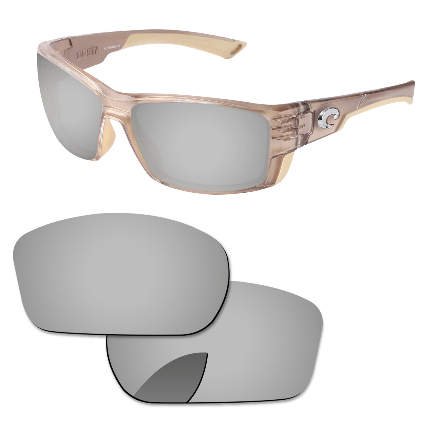 Replacement Lenses for Costa Del Mar Cortez