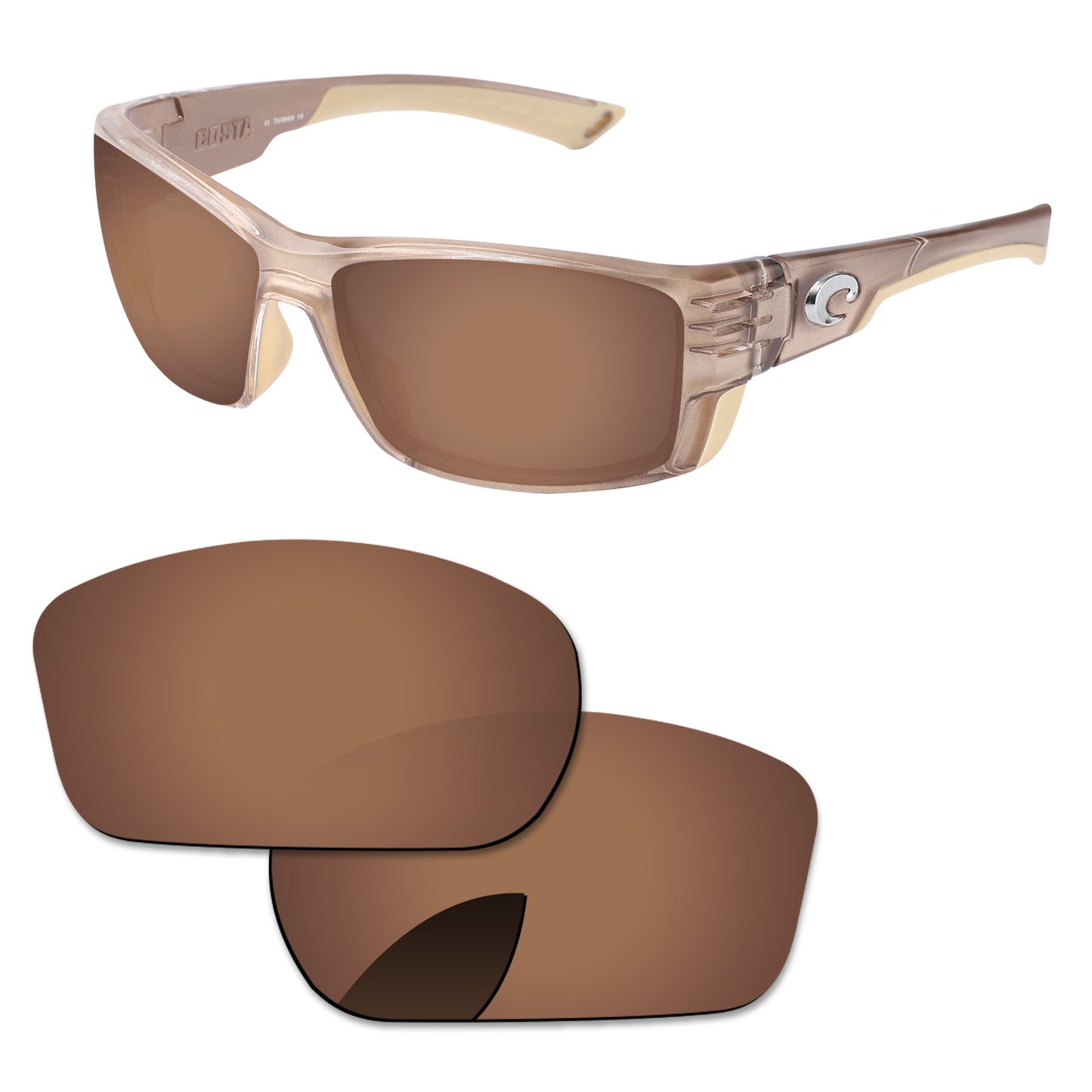 Replacement Lenses for Costa Del Mar Cortez